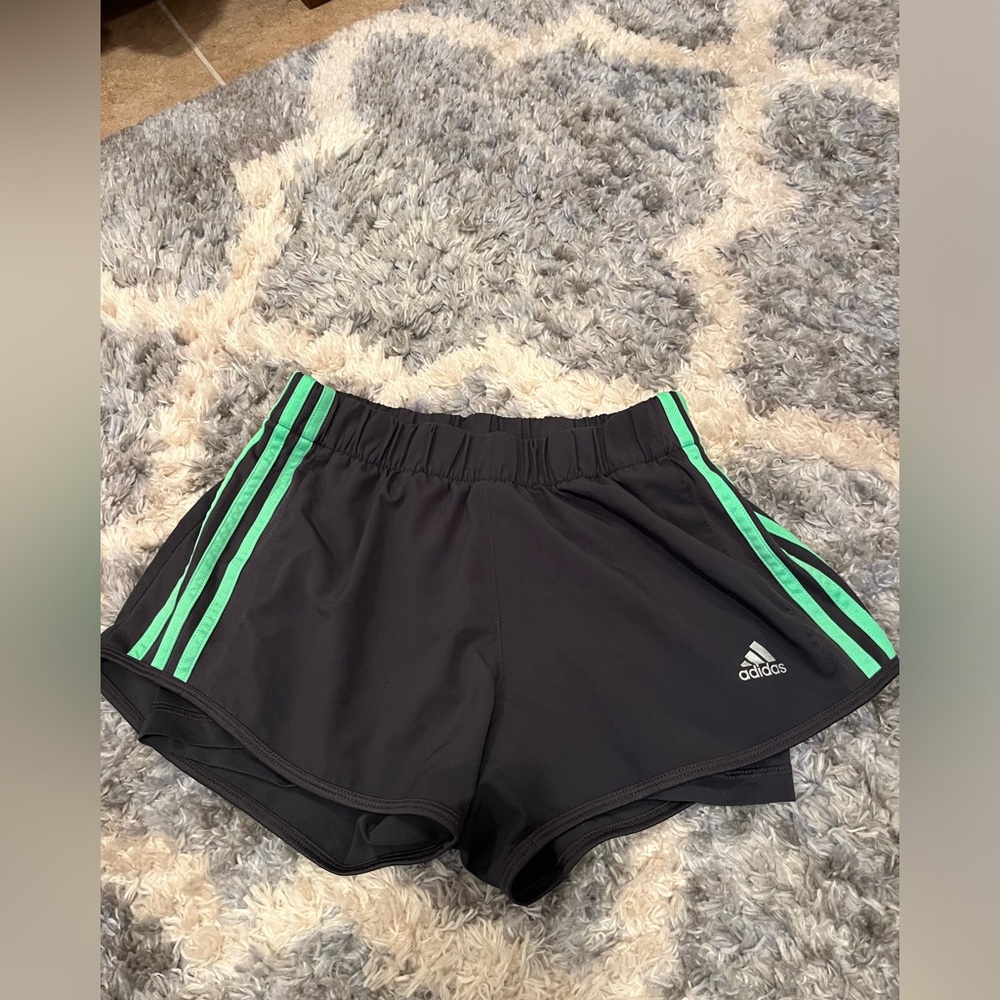 Adidas running shorts